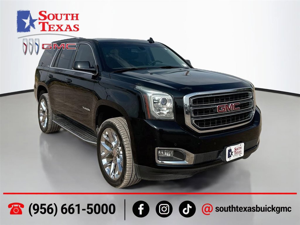 Used 2017 GMC Yukon SLE w/ SLE Value Package RWD image 1