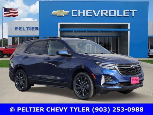 Used 2022 Chevrolet Equinox RS w/ LPO, Cargo Package image 1