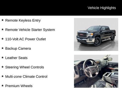 Used 2014 GMC Sierra 1500 SLE w/ SLE Value Package AWD/4WD image 23