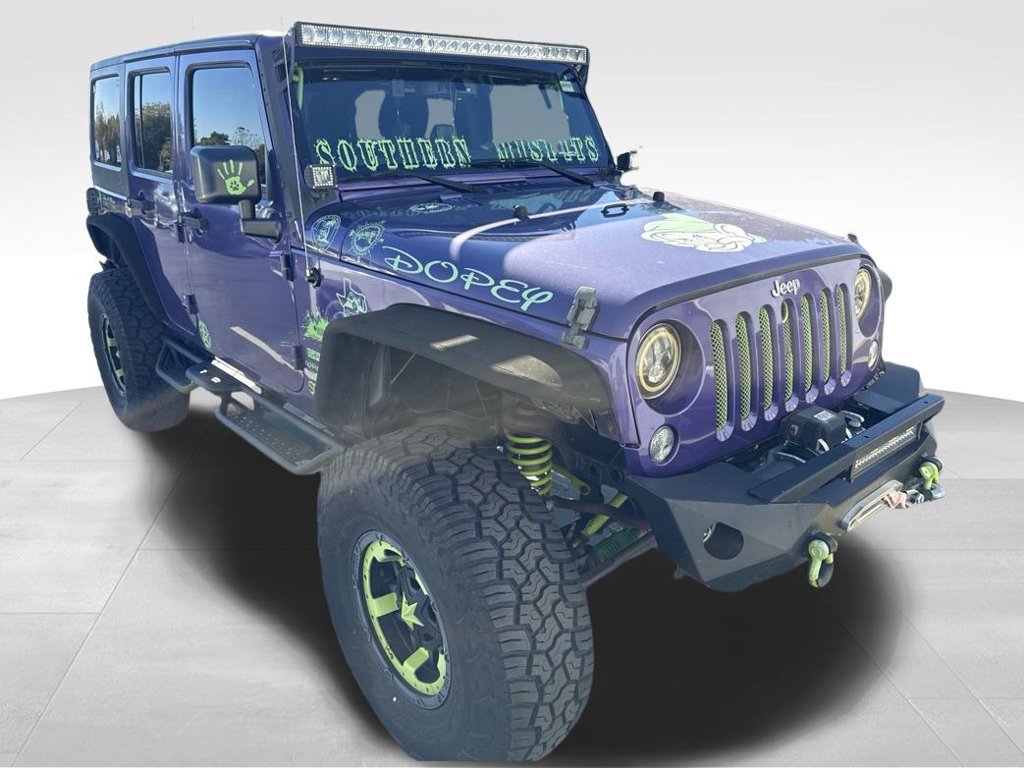 Used 2017 Jeep Wrangler Unlimited Sport w/ Quick Order Package 24S AWD/4WD image 3