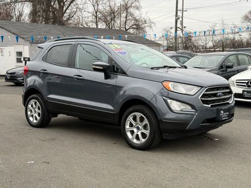 Used 2018 Ford EcoSport SE w/ SE Convenience Package AWD/4WD image 15