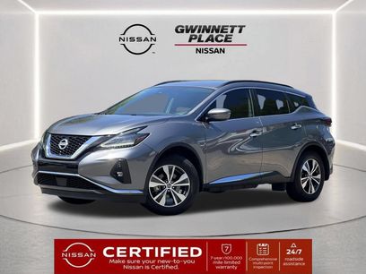 Certified 2022 Nissan Murano SV