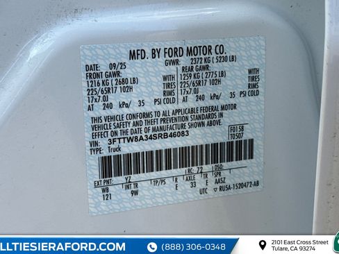 Used 2025 Ford Maverick XL image 25