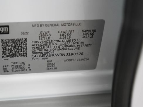 Used 2022 Buick Enclave Premium w/ Experience Buick Package AWD/4WD image 29