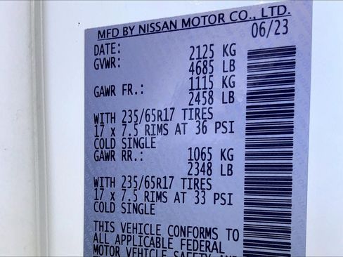 Certified 2023 Nissan Rogue S image 33