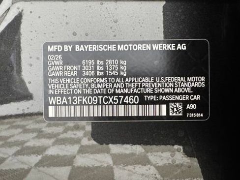 New 2026 BMW 550e xDrive w/ Premium Package AWD/4WD image 25