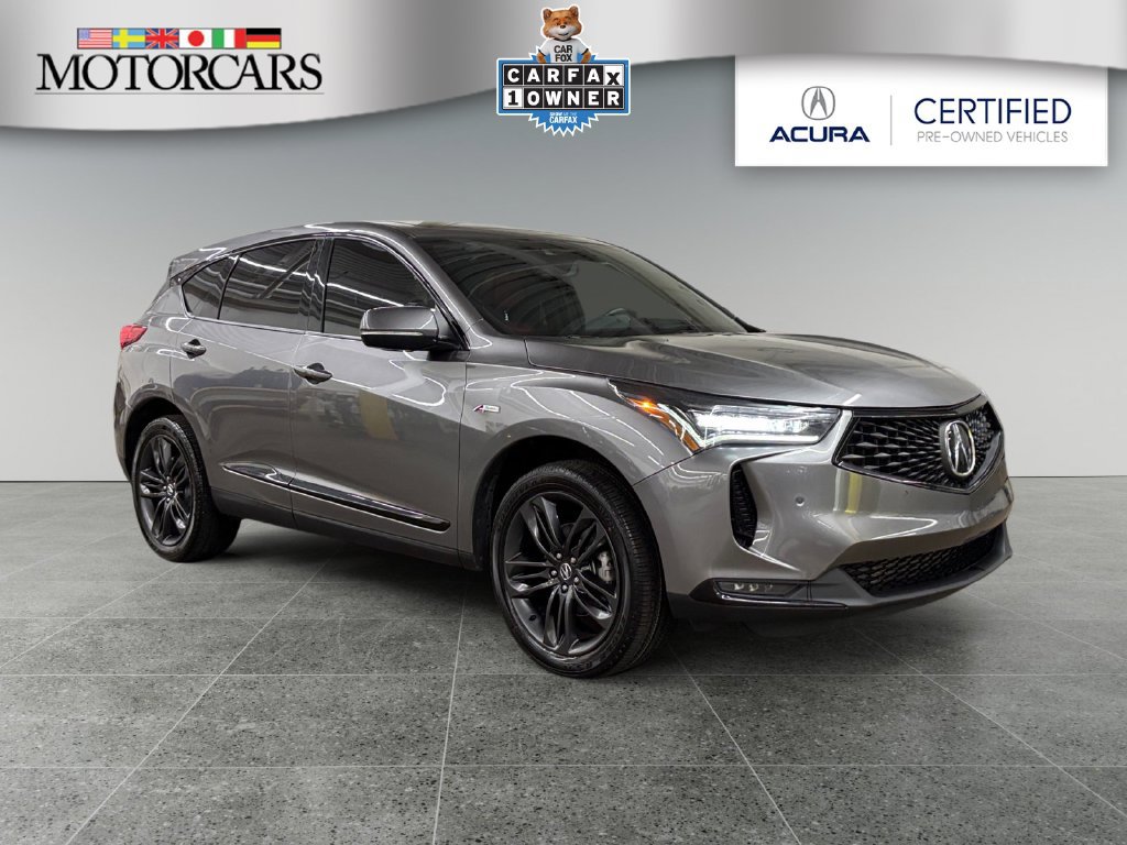 Certified 2023 Acura RDX w/ Advance Package AWD/4WD image 1