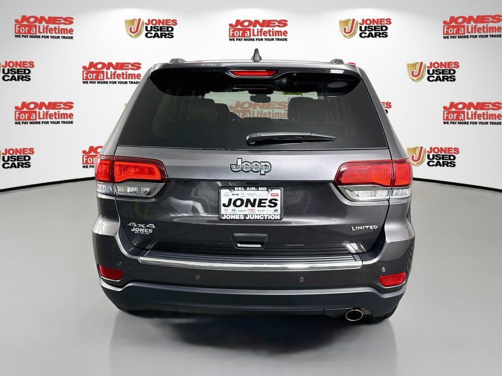 Used 2020 Jeep Grand Cherokee Limited AWD/4WD image 16
