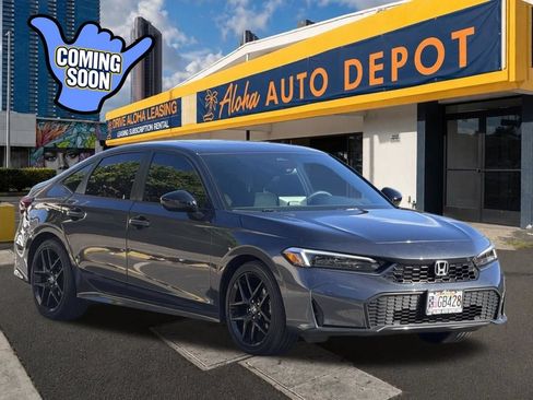 Used 2025 Honda Civic Sport image 5