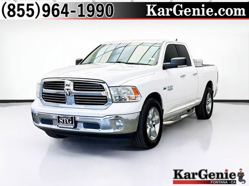 Used 2018 RAM 1500 Big Horn RWD image 1