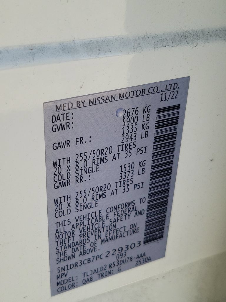 Certified 2023 Nissan Pathfinder SL w/ SL Premium Package FWD image 32