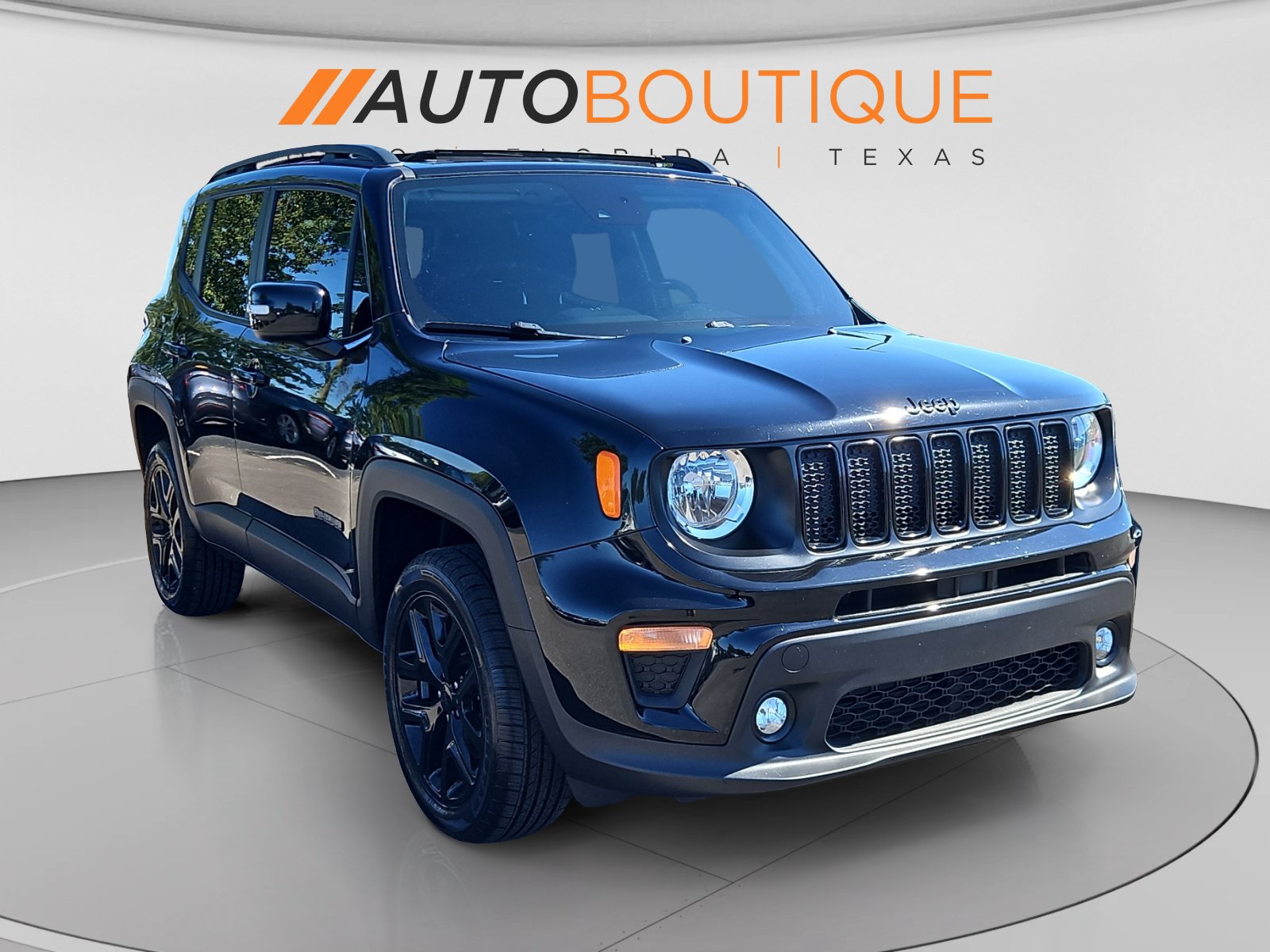 Used 2023 Jeep Renegade Altitude w/ Sun/Sound Group AWD/4WD image 7