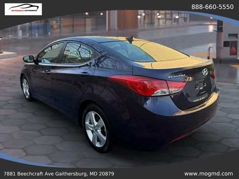 Used 2013 Hyundai Elantra GLS w/ Preferred Pkg FWD image 6