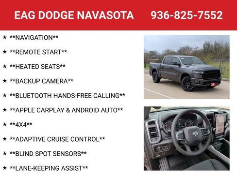 New 2026 RAM 1500 Lone Star image 4