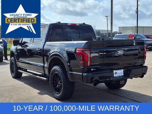 Used 2024 Ford F150 Lariat w/ Bed Utility Package AWD/4WD image 4