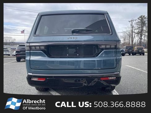 New 2026 Jeep Grand Wagoneer Limited AWD/4WD image 4