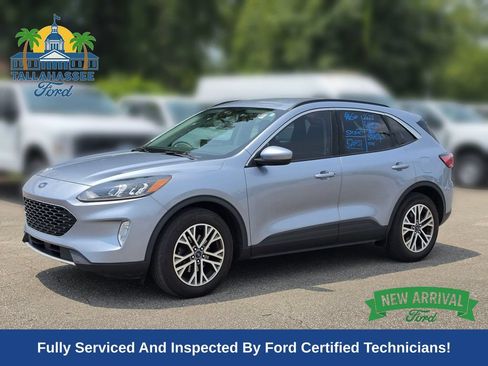Used 2022 Ford Escape SEL FWD image 1