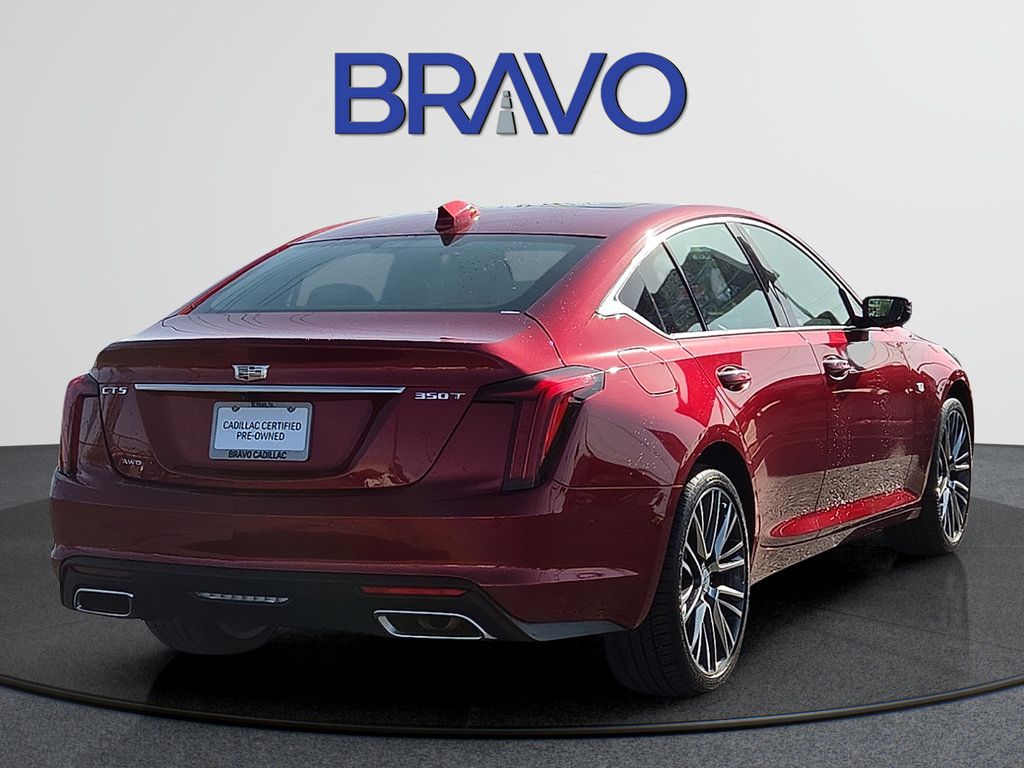 Used 2026 Cadillac CT5 Premium Luxury w/ Sun And Sound Package AWD/4WD image 4