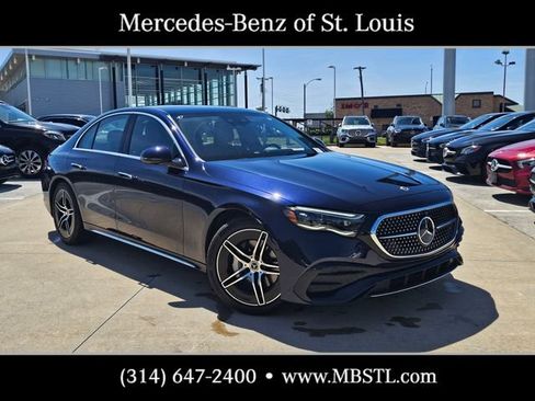 Certified 2026 Mercedes-Benz E 350 4MATIC Sedan image 1