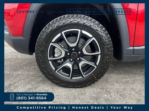 New 2026 Jeep Compass Trailhawk image 25