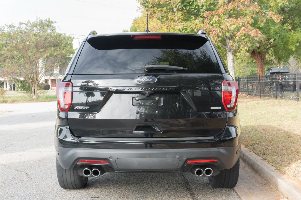 Used 2018 Ford Explorer Sport w/ Equipment Group 401A AWD/4WD image 7