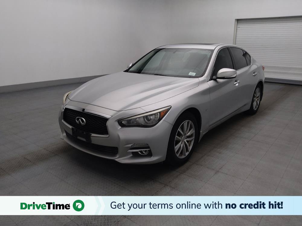 Used 2014 INFINITI Q50 Premium w/ Navigation Package AWD/4WD image 1