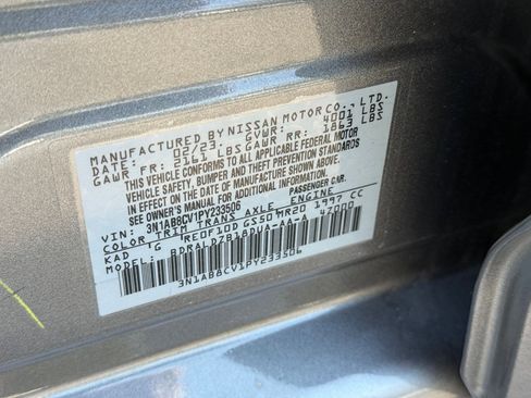 Certified 2023 Nissan Sentra SV image 26