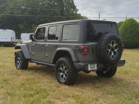 Used 2020 Jeep Wrangler Unlimited Rubicon AWD/4WD image 11