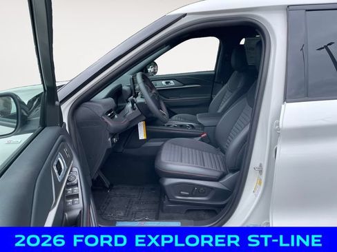 New 2026 Ford Explorer ST-Line AWD/4WD image 9