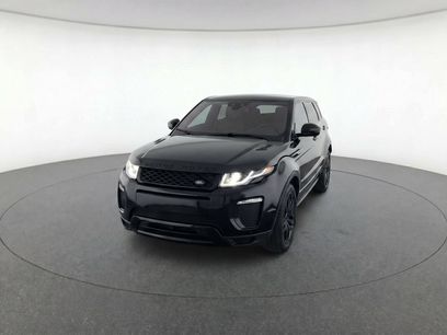 Used 2019 Land Rover Range Rover Evoque HSE Dynamic