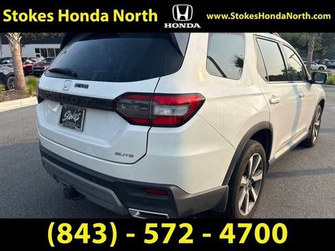 Certified 2025 Honda Pilot Elite image 5