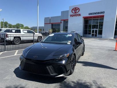 Used 2025 Toyota Camry SE