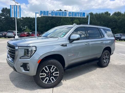 Used 2023 GMC Yukon AT4 w/ LPO, Floor Liner Package AWD/4WD image 2