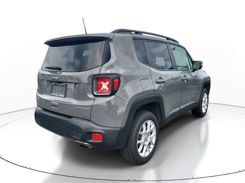 Used 2021 Jeep Renegade Limited w/ Sun & Sound Group AWD/4WD image 4
