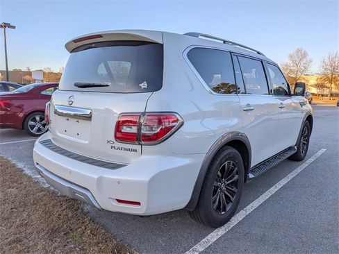 Used 2018 Nissan Armada Platinum w/ Captain Seat Package image 2