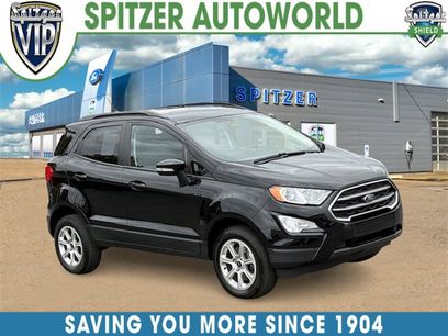 Used 2022 Ford EcoSport SE