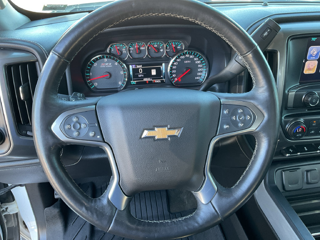 Used 2017 Chevrolet Silverado 2500 LTZ w/ Vortec Plus Package AWD/4WD image 19