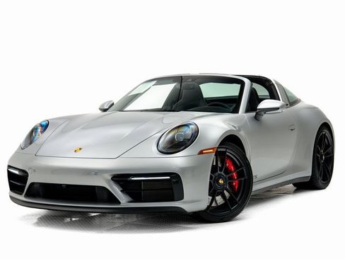 Certified 2024 Porsche 911 Targa 4 GTS image 1