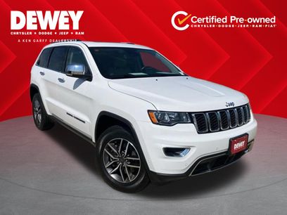 Certified 2021 Jeep Grand Cherokee Limited w/ Luxury Group II