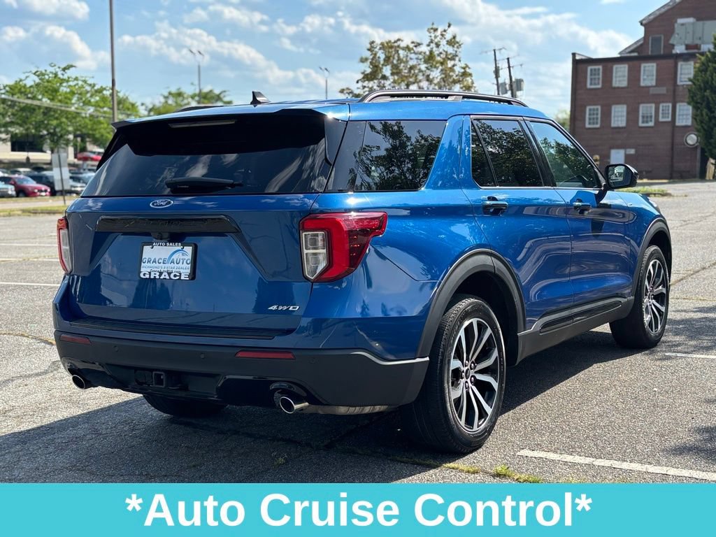 Used 2022 Ford Explorer ST-Line w/ Class IV Trailer Tow Package AWD/4WD image 11