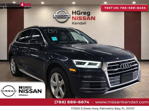 Used 2018 Audi Q5 2.0T Premium Plus AWD/4WD image 1