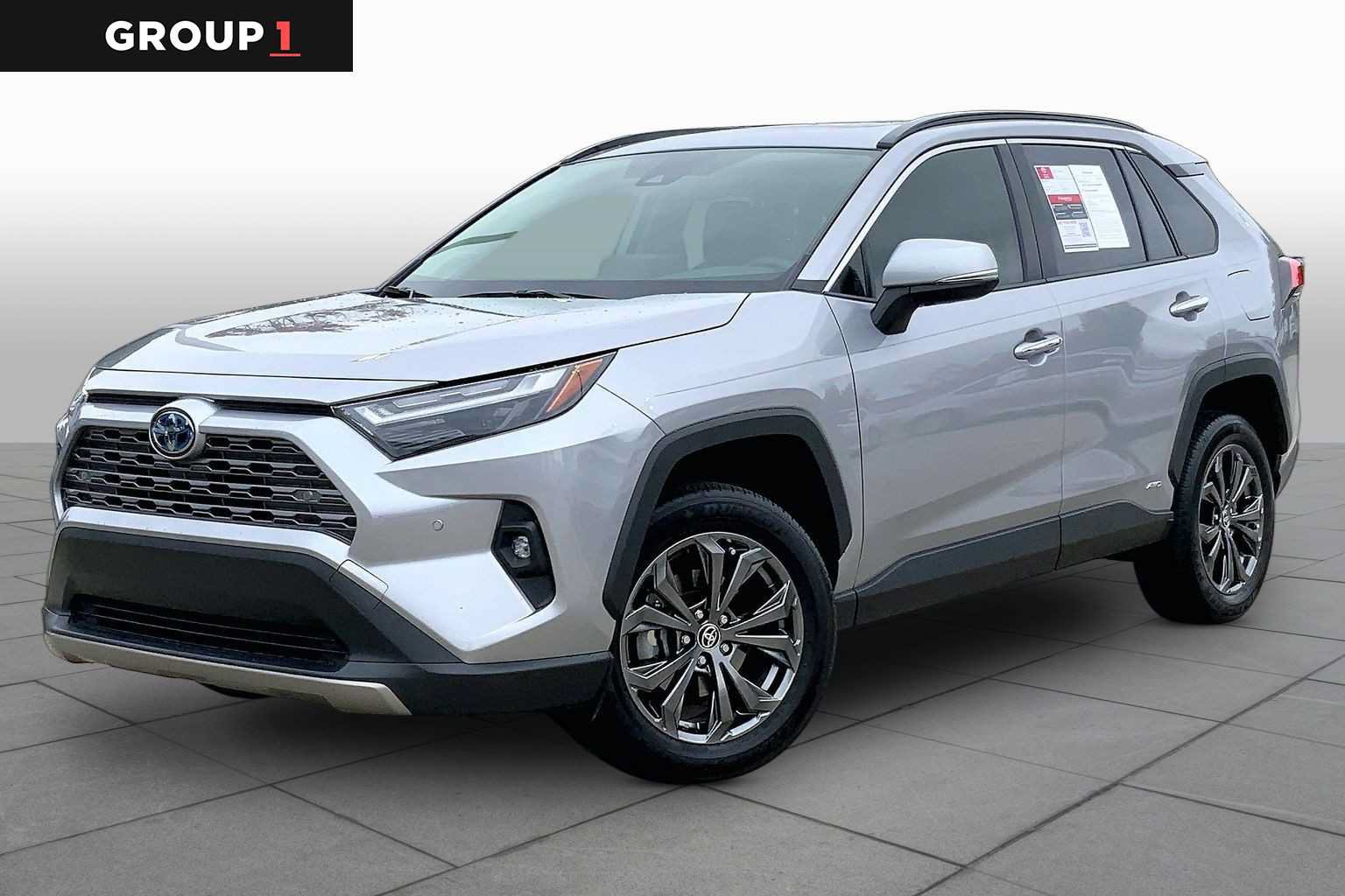 Used 2024 Toyota RAV4 Limited AWD/4WD image 1