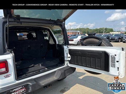 Used 2022 Jeep Wrangler Unlimited Sport AWD/4WD image 49