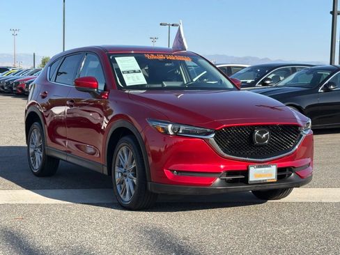 Used 2021 MAZDA CX-5 Grand Touring FWD image 4