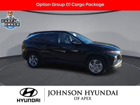 Certified 2022 Hyundai Tucson SEL w/ Cargo Package image 2