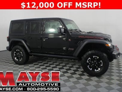 New 2026 Jeep Wrangler Unlimited Rubicon