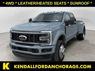 Certified 2025 Ford F450 Platinum w/ FX4 Off-Road Package AWD/4WD video 1