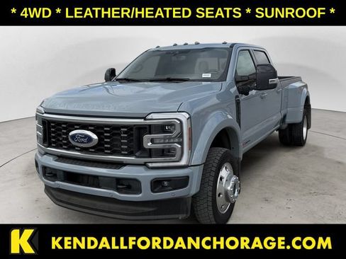 Certified 2025 Ford F450 Platinum w/ FX4 Off-Road Package AWD/4WD image 1