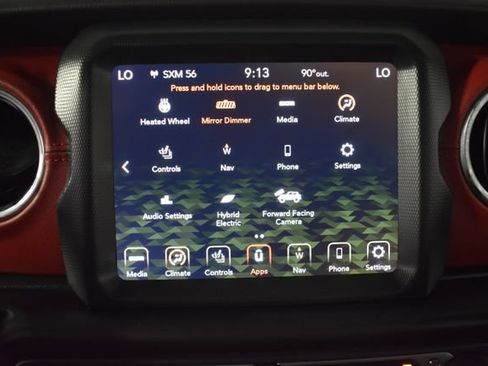 Used 2023 Jeep Wrangler Unlimited Rubicon 4xe AWD/4WD image 23