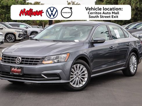 Used 2017 Volkswagen Passat 1.8T SE FWD image 1